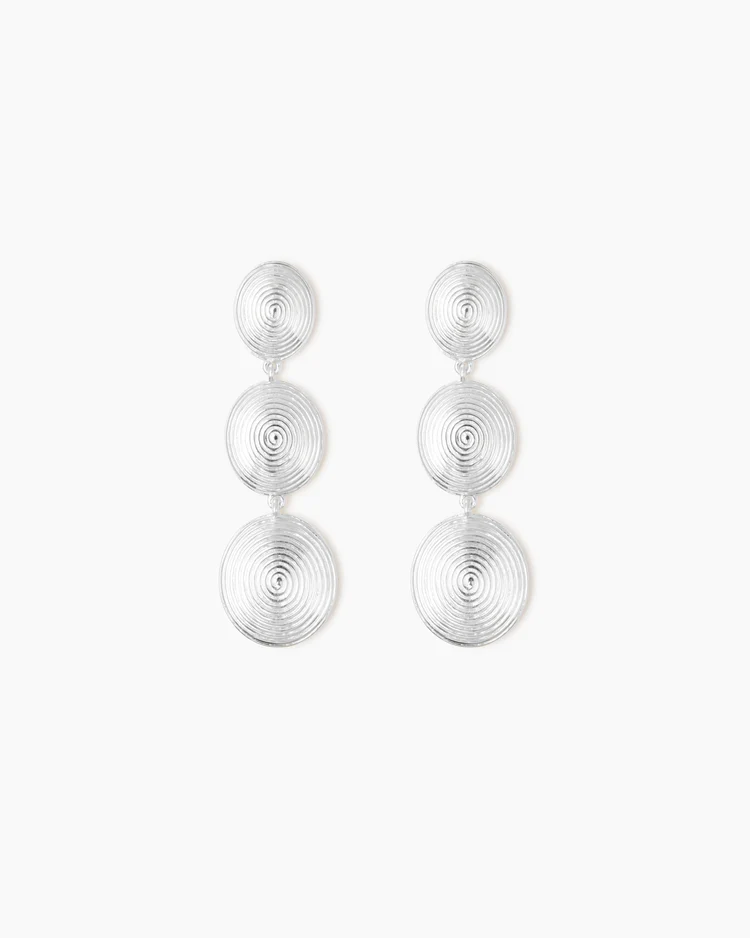 Smykker | The Ruby Earrings Silver
